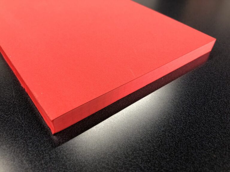 全面真っ赤なノート